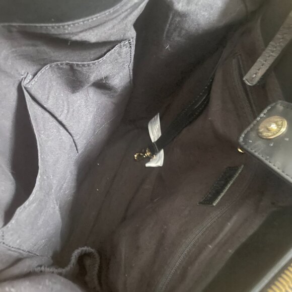 Erin Condren black leather bag - Picture 5 of 8